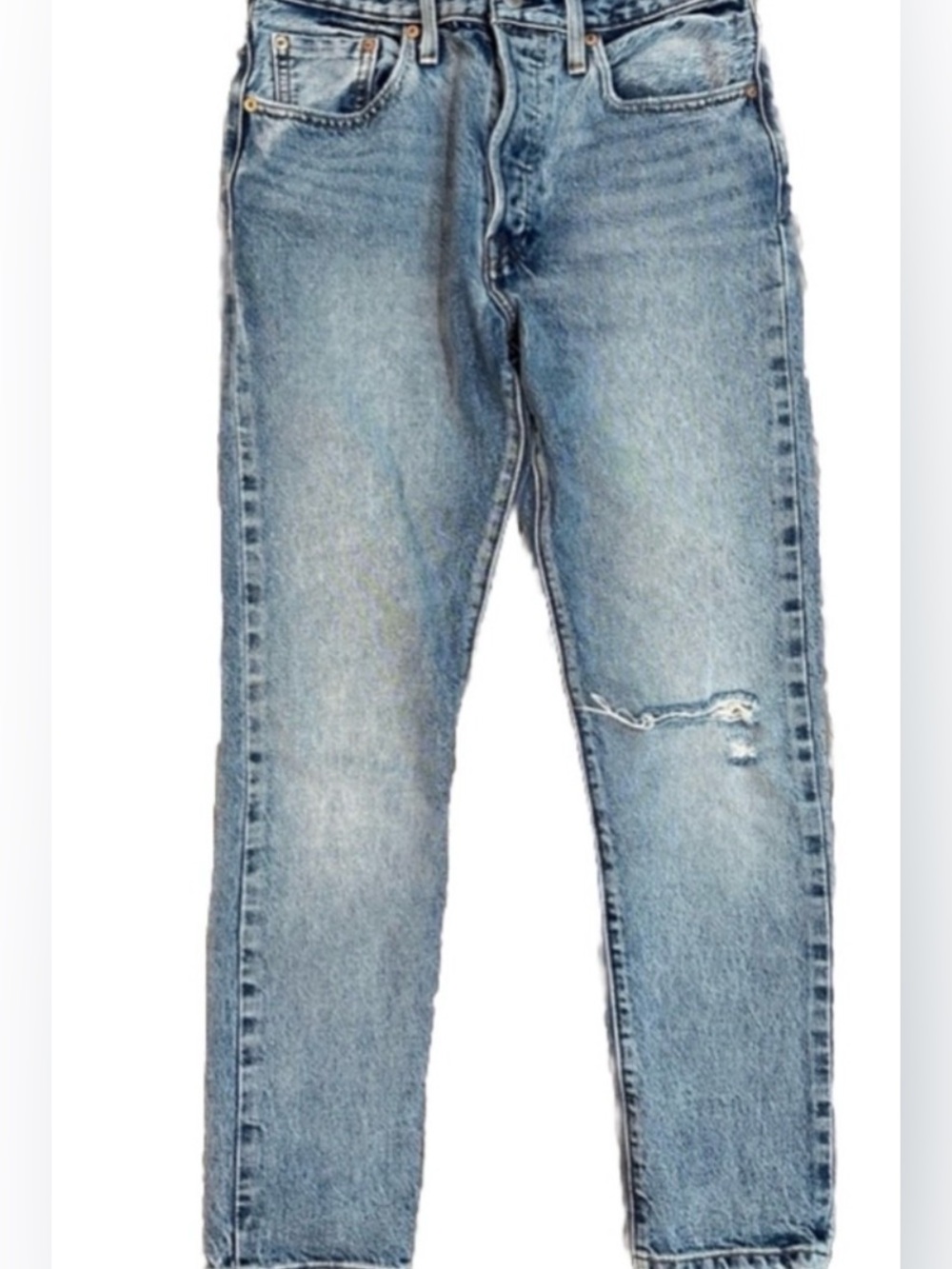 Levi's 501 s premium white oak Denim